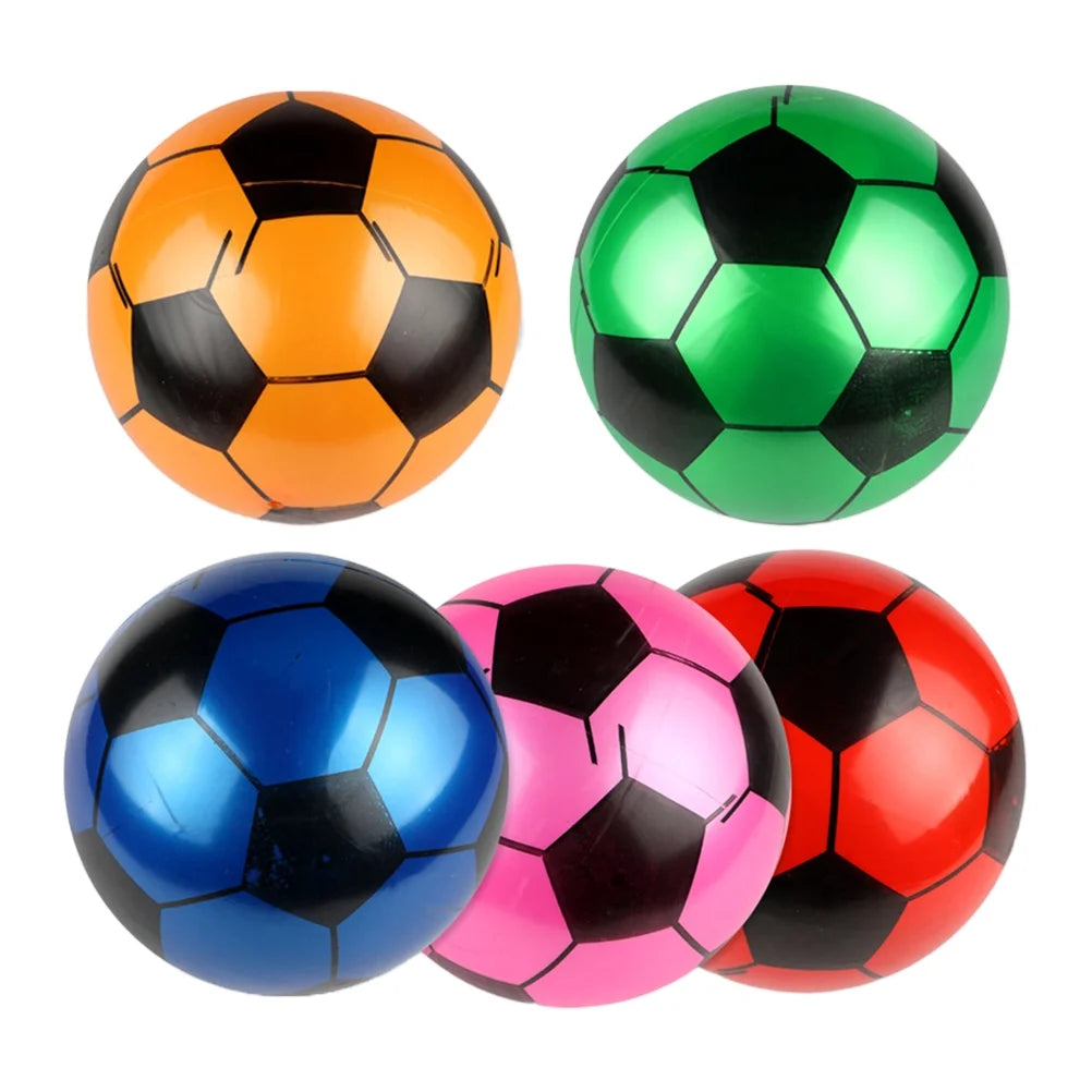 5PCS Inflatable Rubber Football Toys L17340