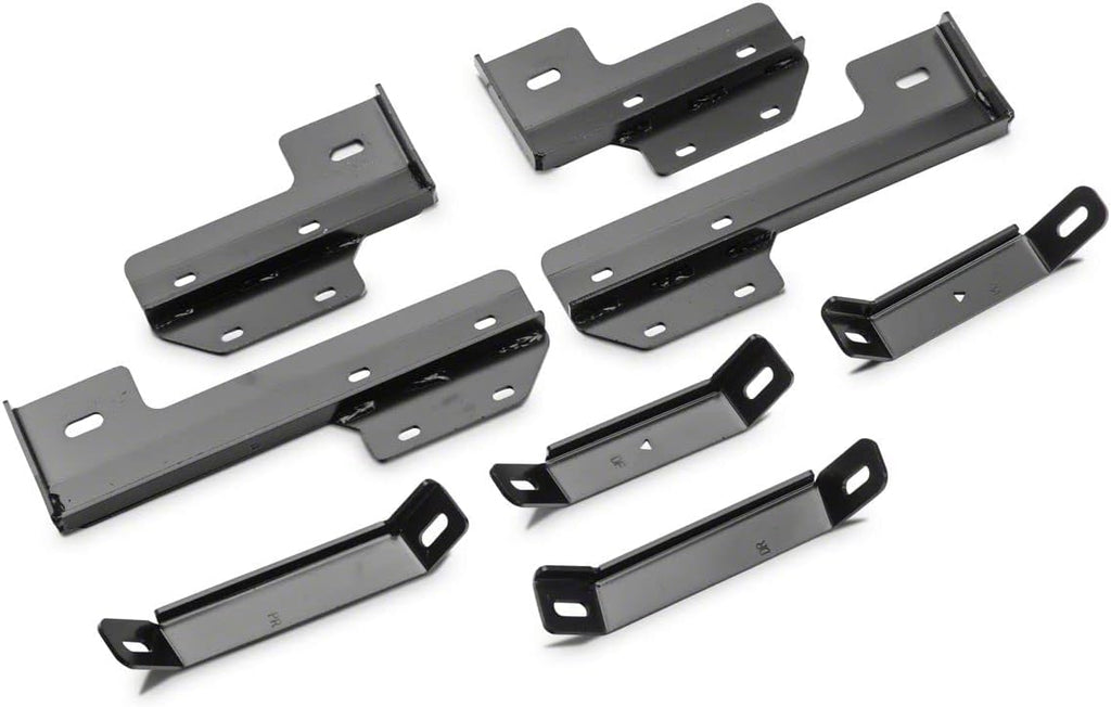 3-Inch Side Step Bars Stainless Steel H44843