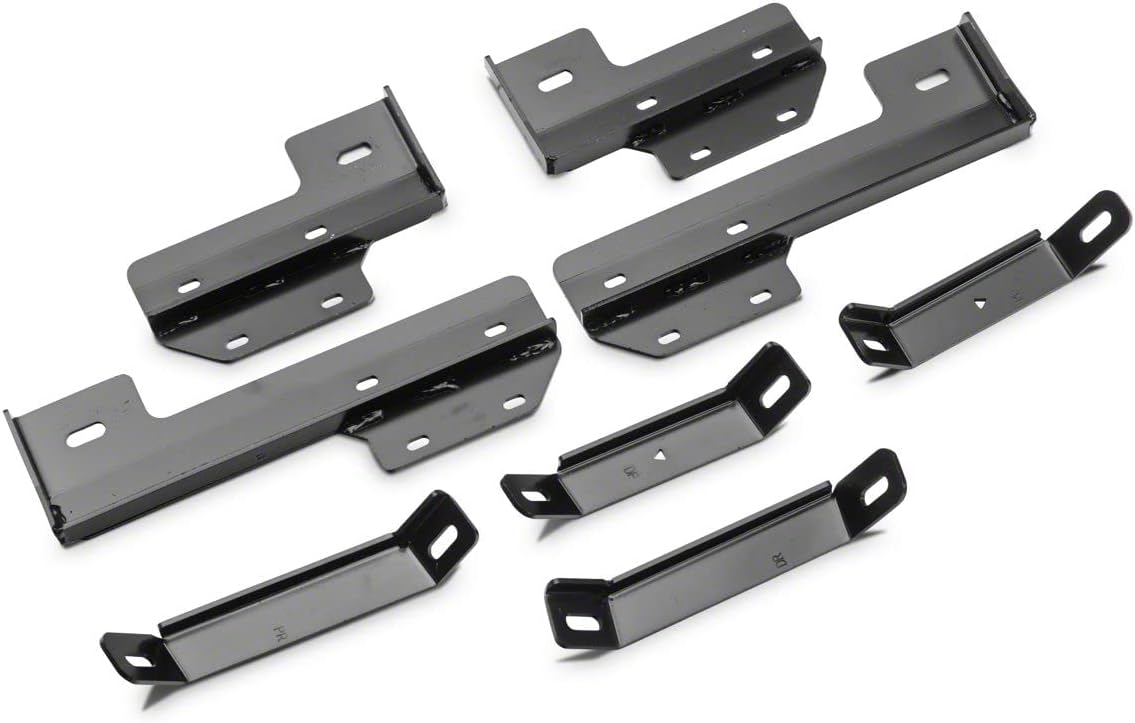3-Inch Side Step Bars Stainless Steel H44843
