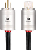 HiFi Power Cord, Male to Female Power Cable, US Plug, 3ft/1M R883