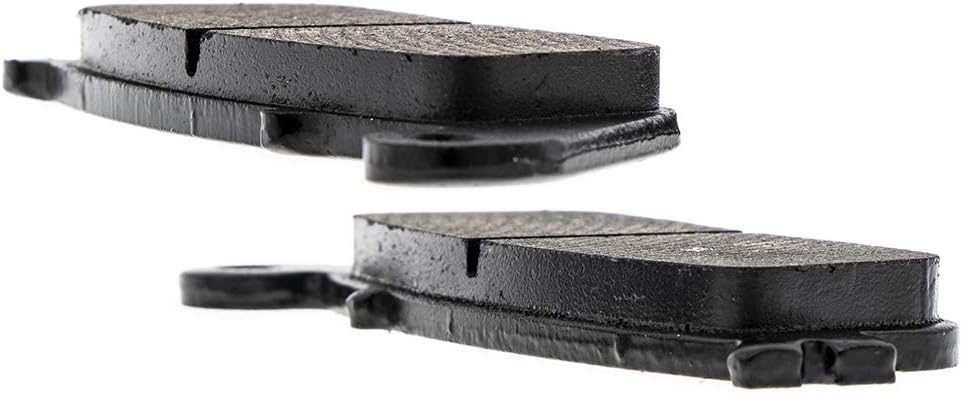Semi-Metallic Brake Pad Set Pack of 2 Y712