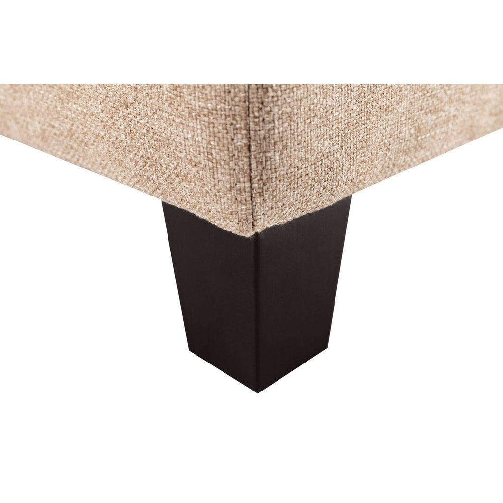 Tufted Storage Ottoman with Hinged Lid Z24990