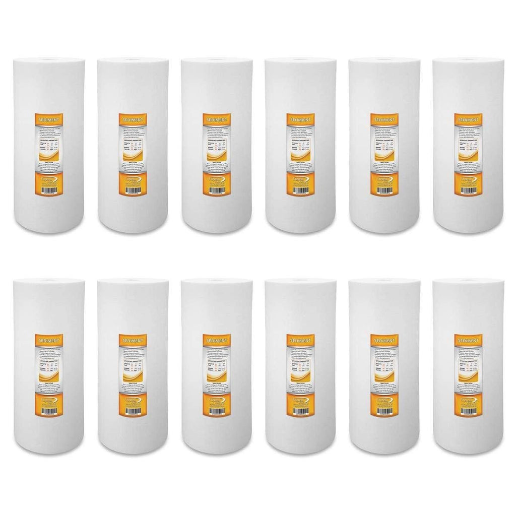 12 Pack Big Blue Sediment Replacement Filter T970052