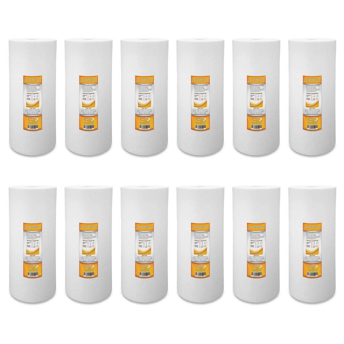 12 Pack Big Blue Sediment Replacement Filter T970052