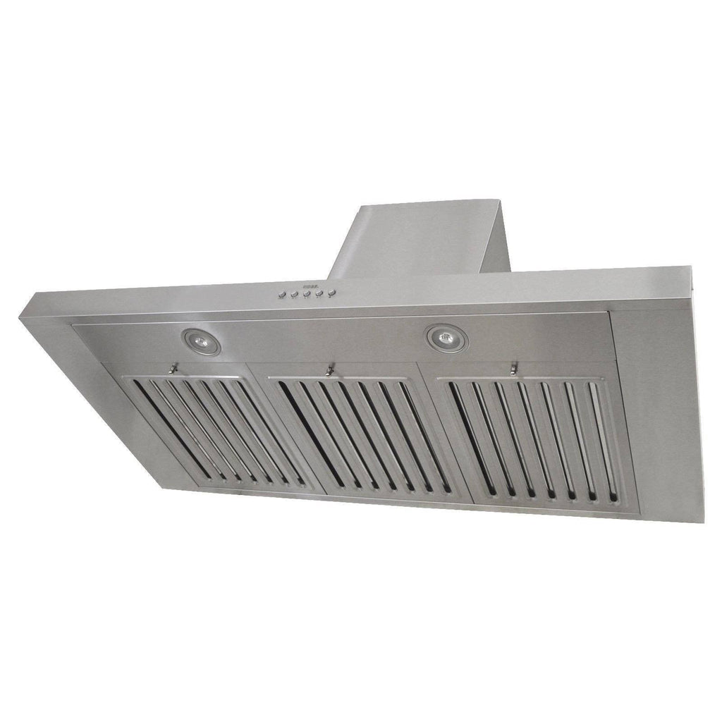 36x22 750 CFM Wall Mount Range Hood T5115