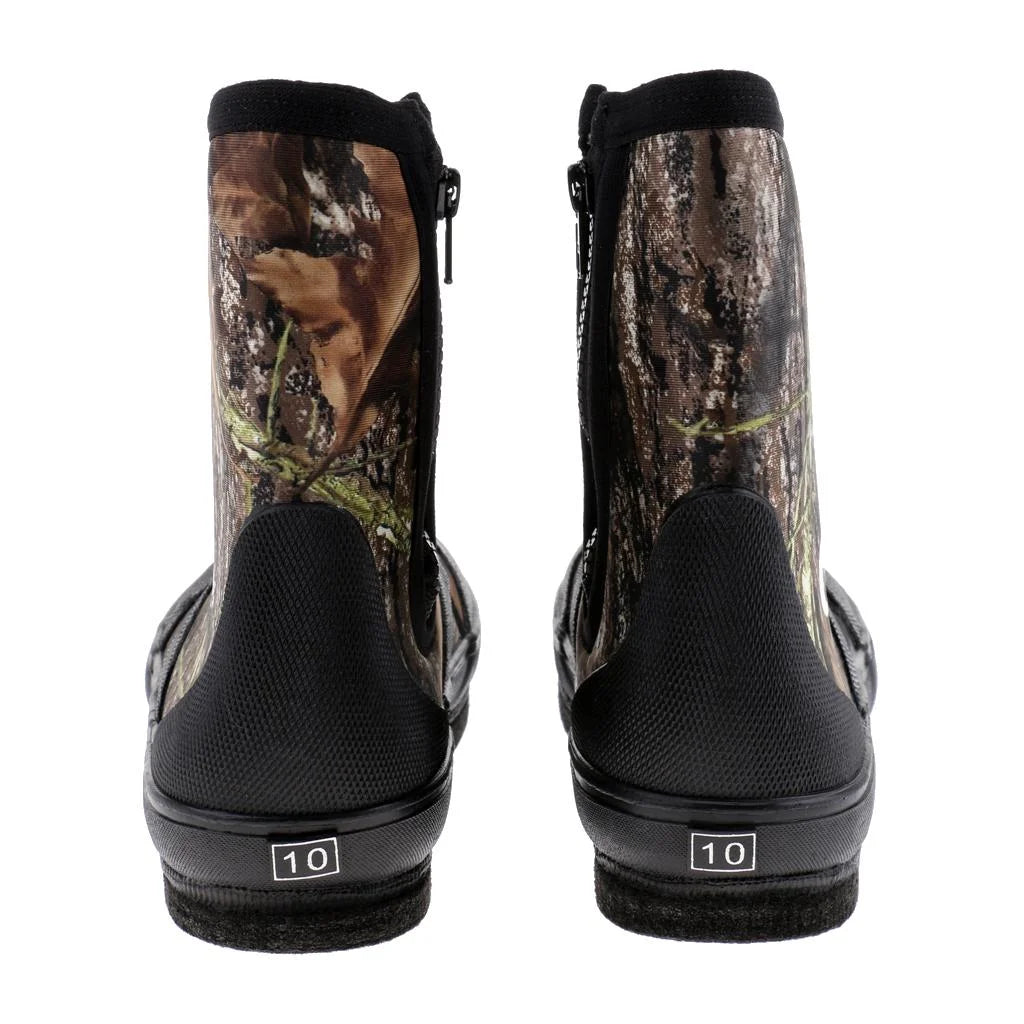 Anti-Skid Spikes Sole Fishing Boots Waders, 3 Sizes 10 U326