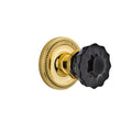 Polished Brass Passage Door Knob C376