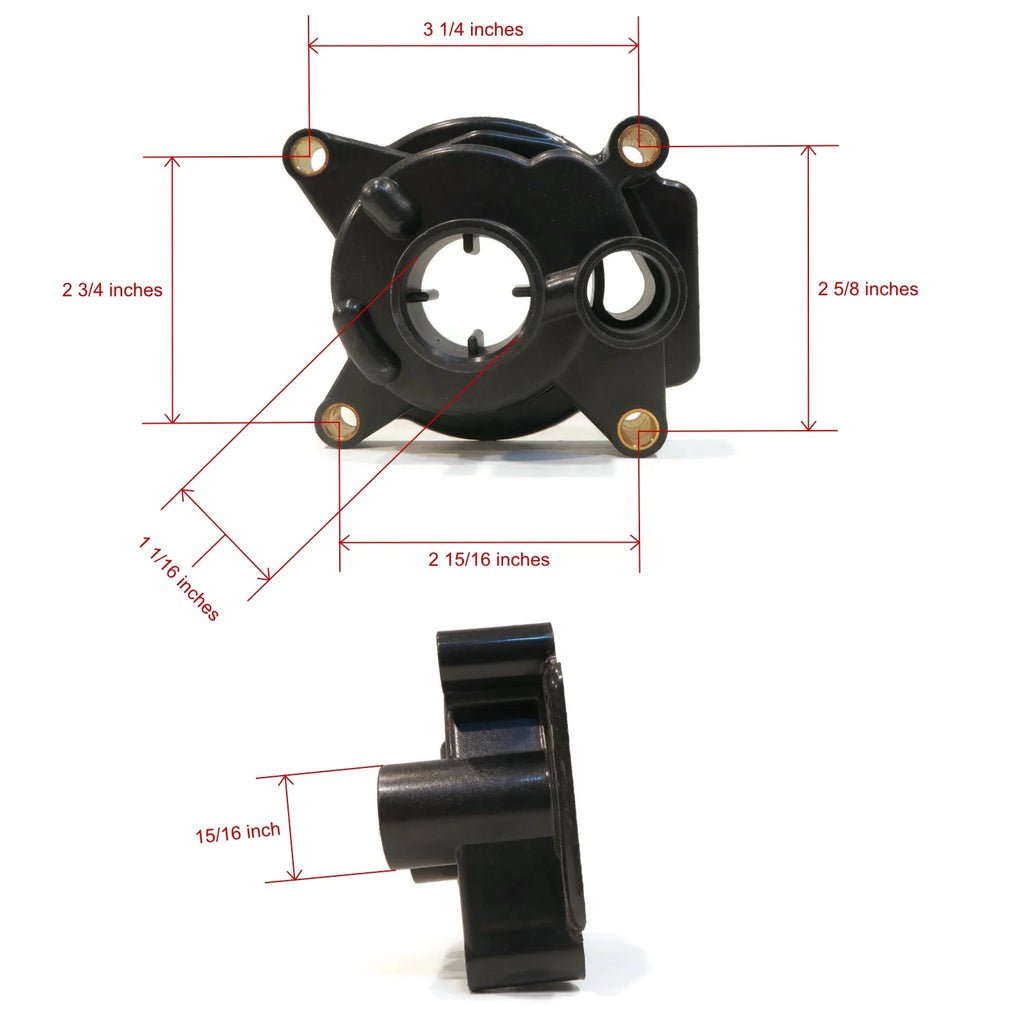 Water Pump Impeller Kit for Evinrude Outboards A11724