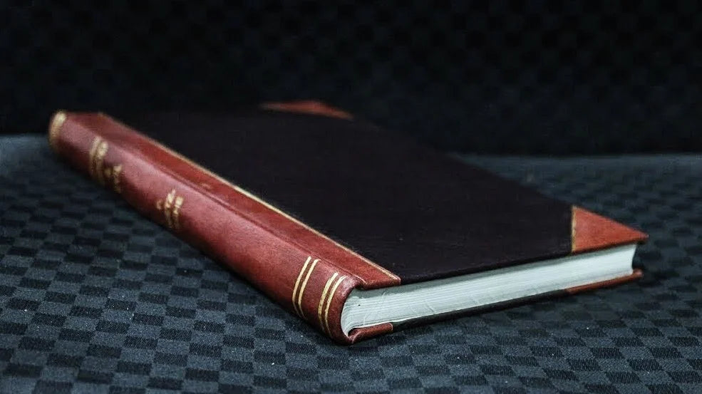 Leatherbound Hebrew Language Book X424