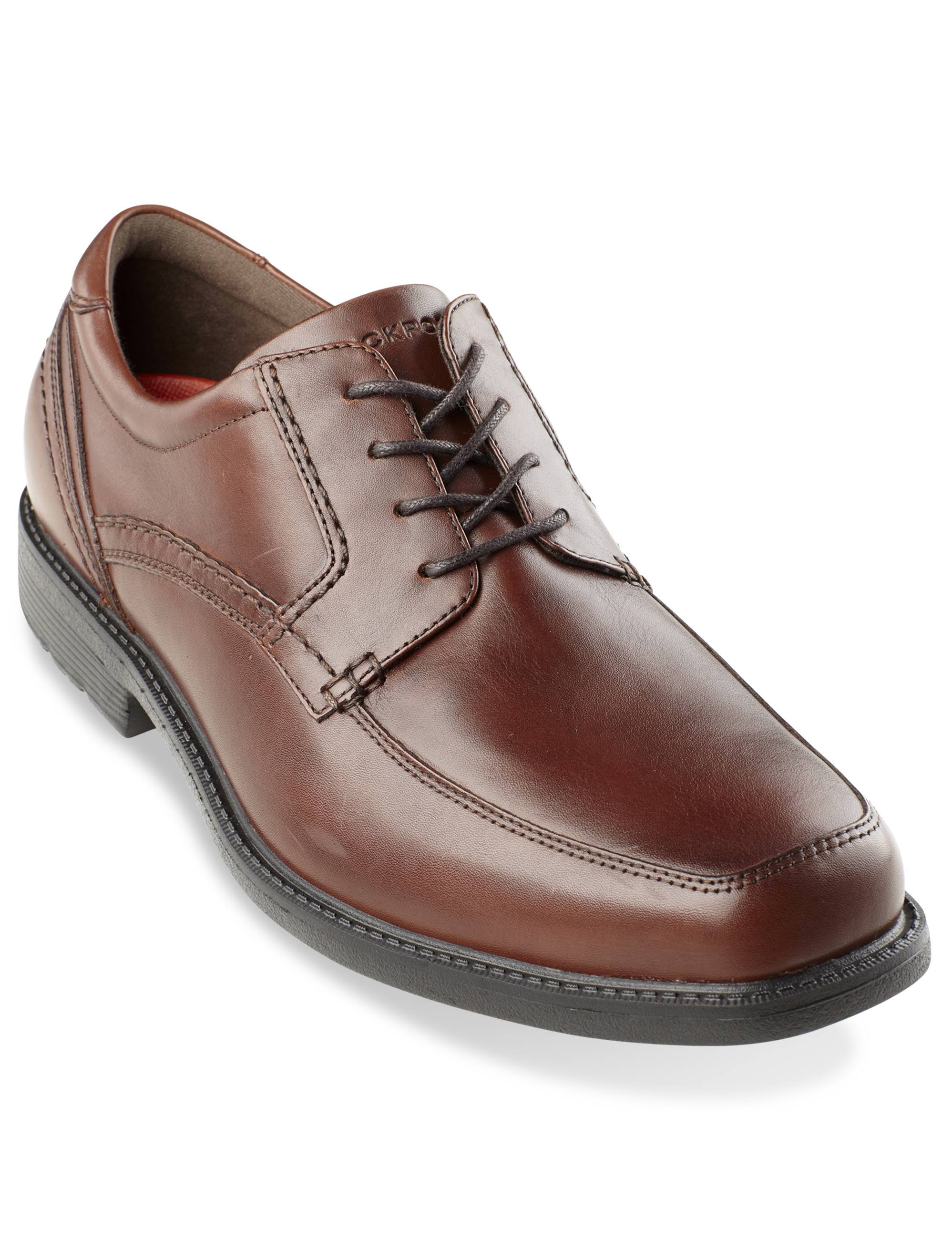 Tan II Leather Apron Toe Shoes S3128