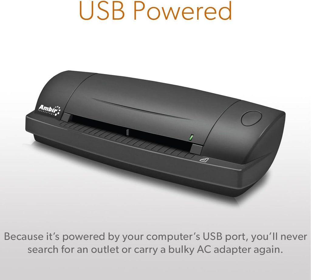 Duplex Card Scanner for Windows PC S593