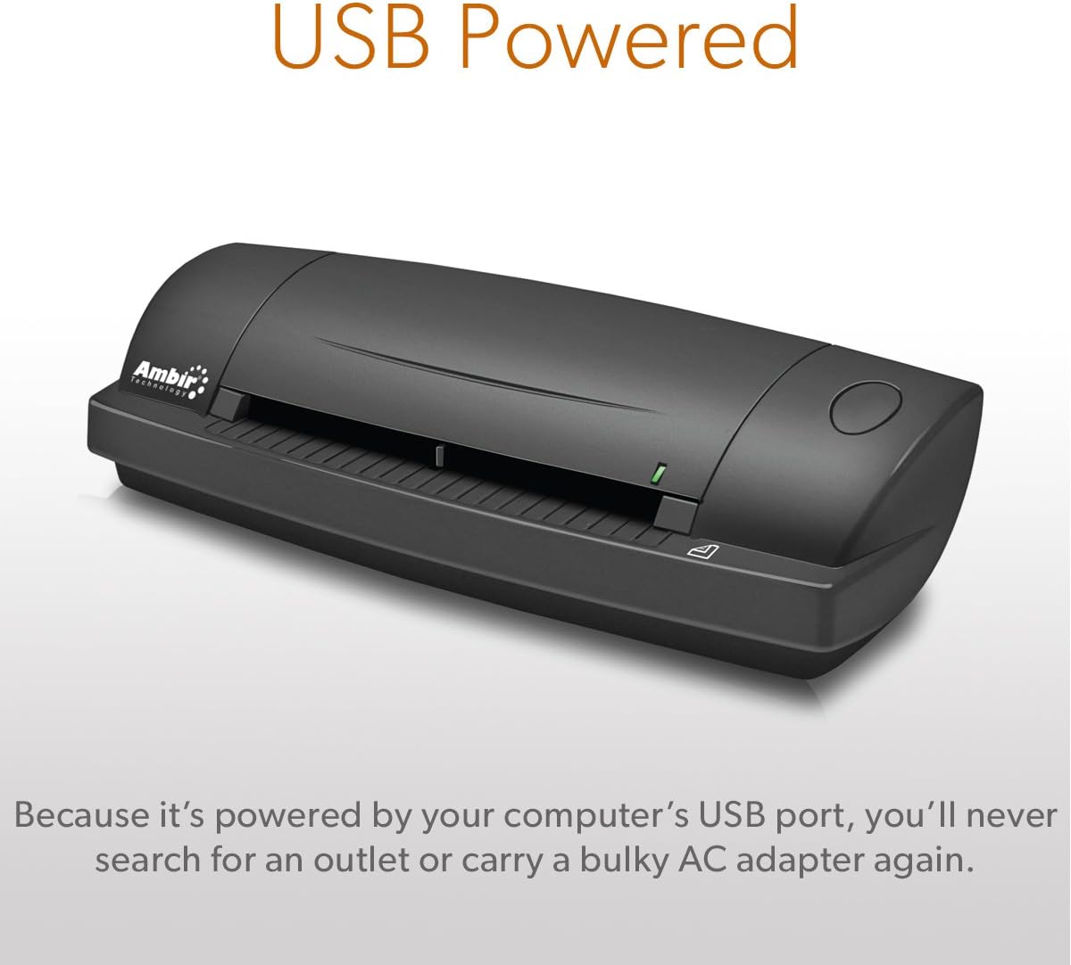 Duplex Card Scanner for Windows PC S593