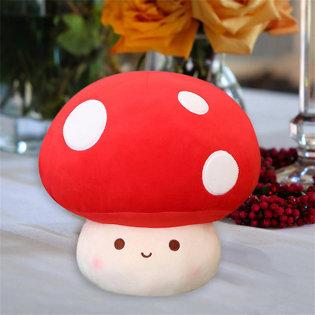 Mushroom Plush Stuffed Animal Pillow 9 12 inch V704318
