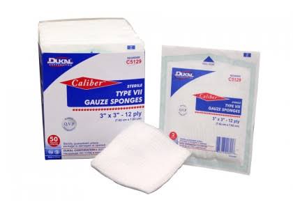 8 Ply Non-Sterile Gauze 4x22, 200 per Bag A8783