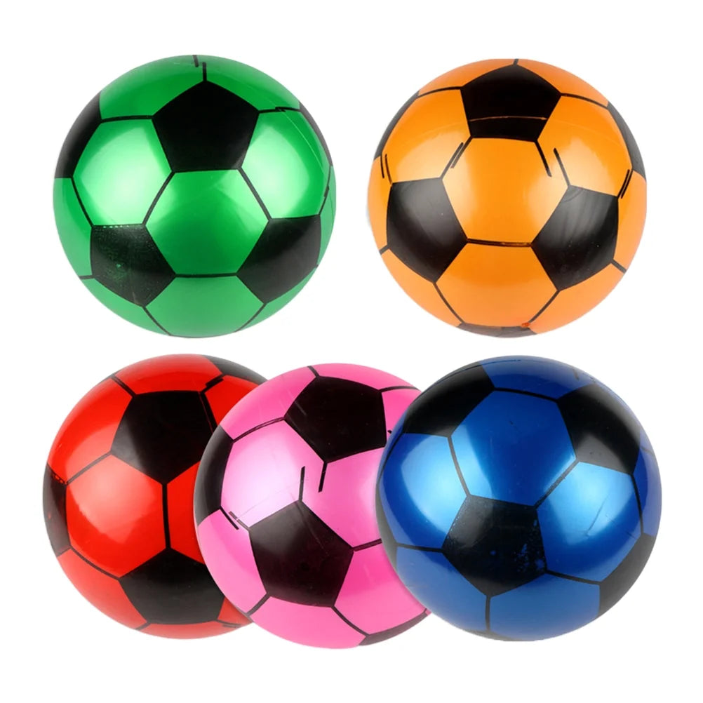 5PCS Inflatable Rubber Football Toys L17340