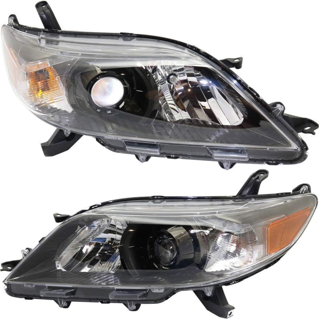 Headlight Assembly for Toyota Sienna S2016