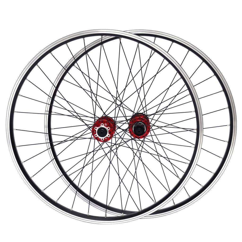 29 Inch Mountain Bike Wheel Set Disc Brake MTB Wheels Front & Rear Hub Rim W755335
