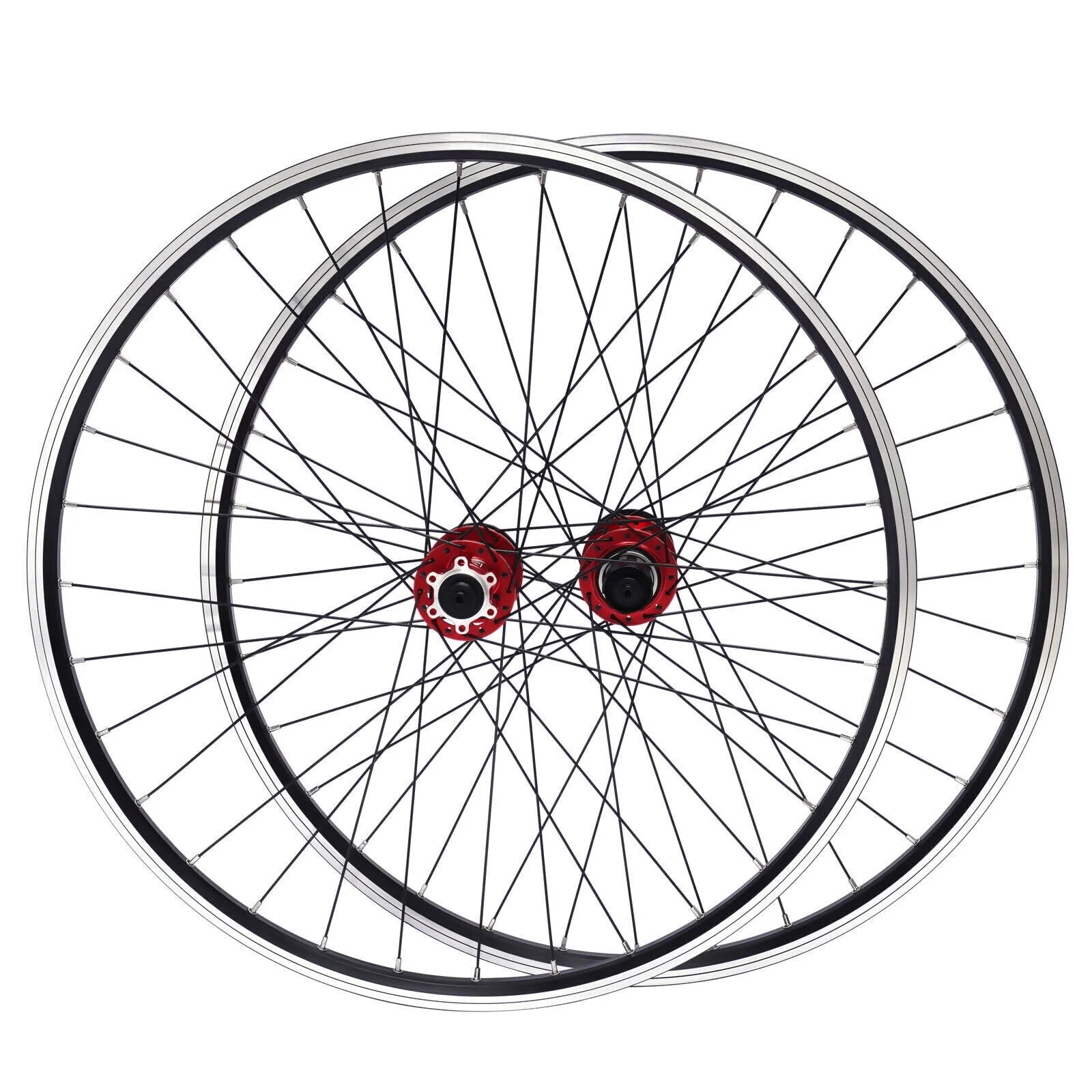 29 Inch Mountain Bike Wheel Set Disc Brake MTB Wheels Front & Rear Hub Rim W755335