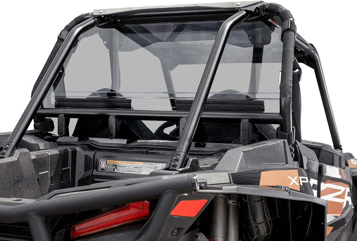 Dark Tint 1/4 Thick Polycarbonate Rear Windshield L540435