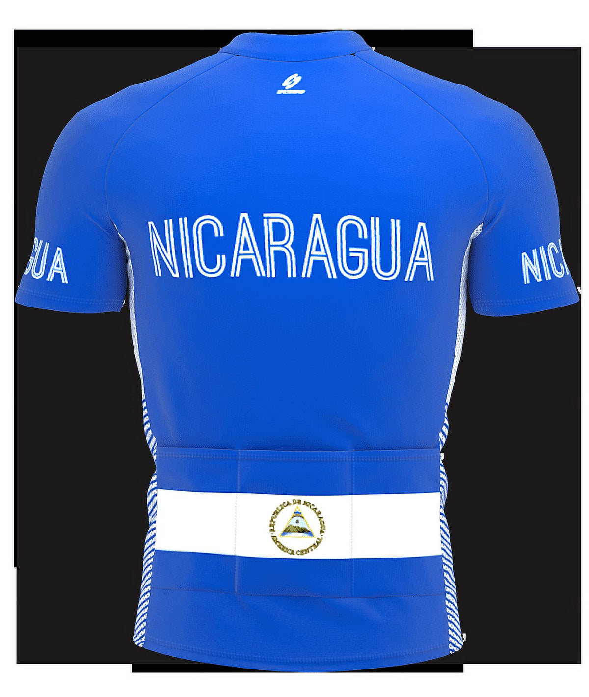 Full Zipper Short Sleeve Cycling Jersey T51374