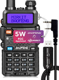Two Way Radio with Battery 3800 mAh and Speaker Mic E24245
