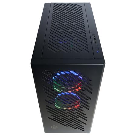 Liquid Cooled Gaming Desktop Computer, AMD Ryzen 9 7900X 4.7GHz, 64GB RAM, 2TB SSD, RTX 4070 Ti SUPER 16GB, Windows 11 Home K3016