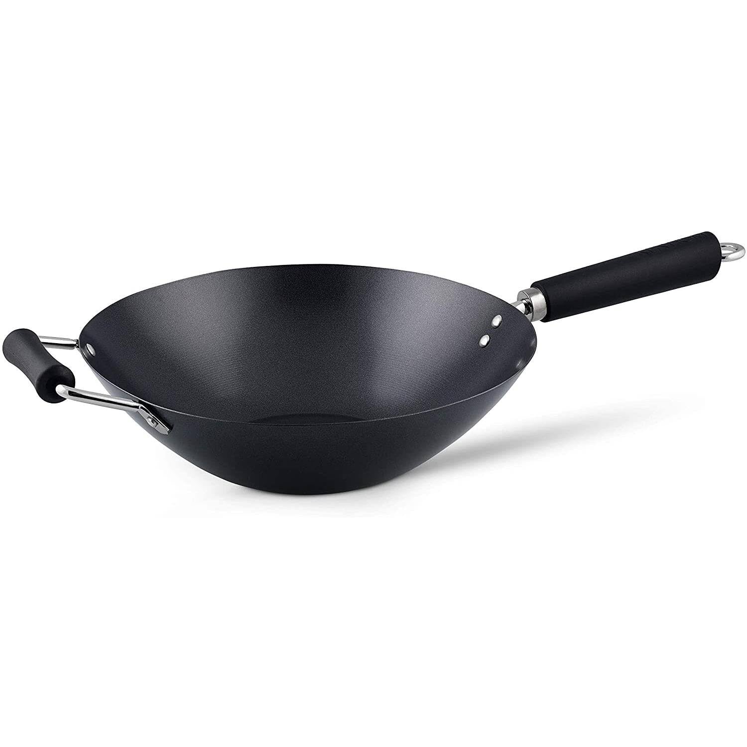Non Stick Carbon Steel Wok 31cm A699120