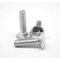 3/8 inch-16 x 2 inch Coarse Thread Grade 5 Carriage Bolt Medium Carbon Steel Zinc Plated Pk 275 I279