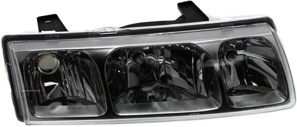 Passenger Side Halogen Headlight Pack of 2 Y822496