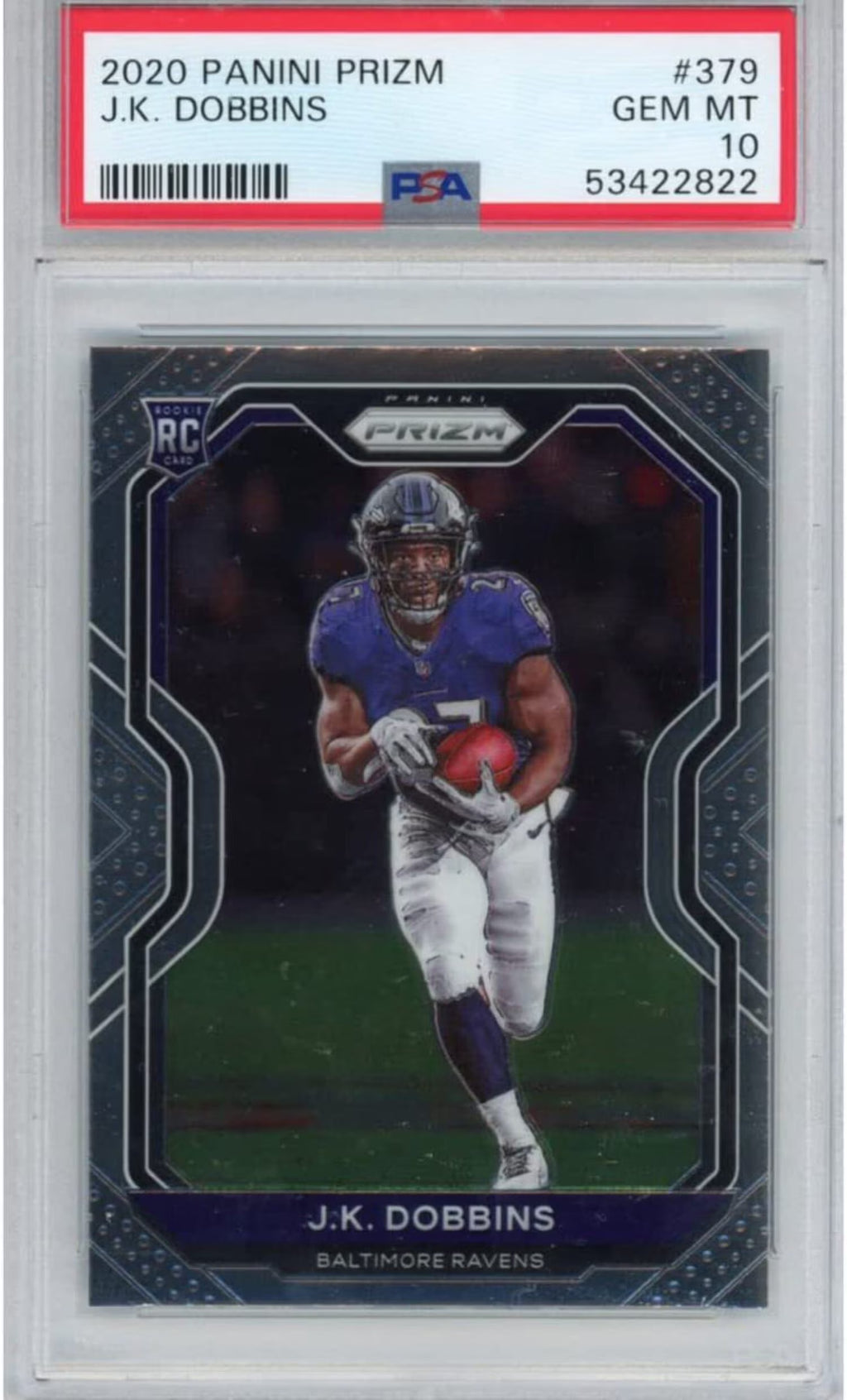 PSA 10 Gem Mint Football Card I543466