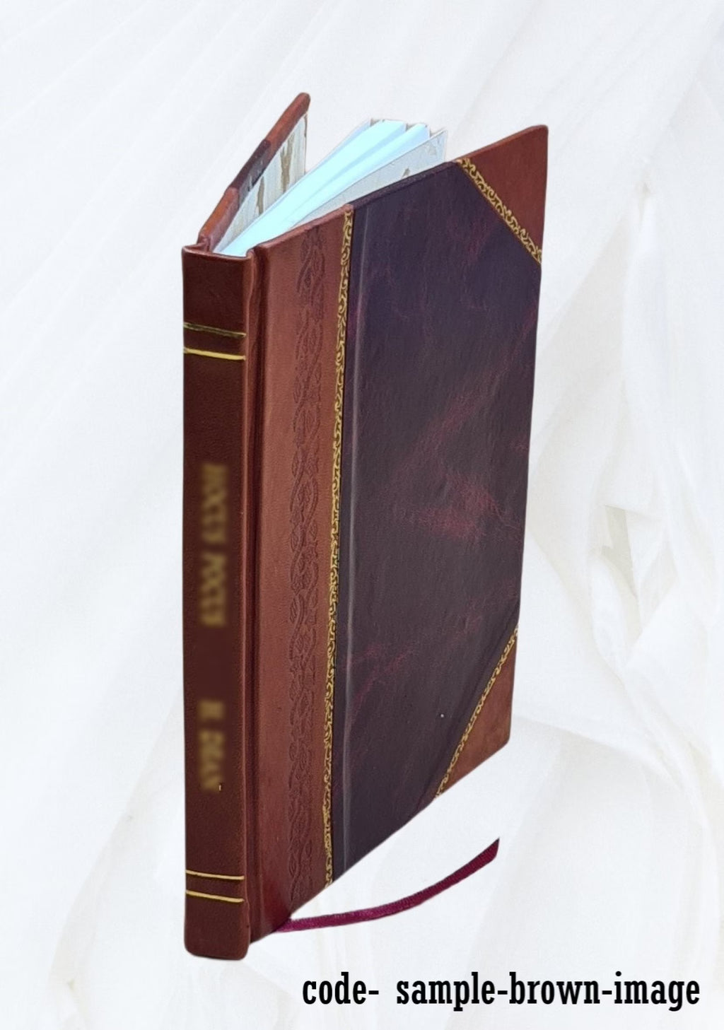 Leather Bound Book X775