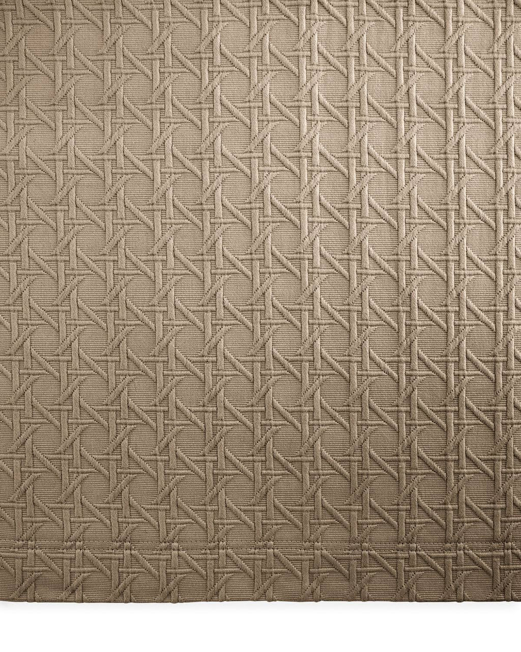 Taupe Matelasse Coverlet L298227