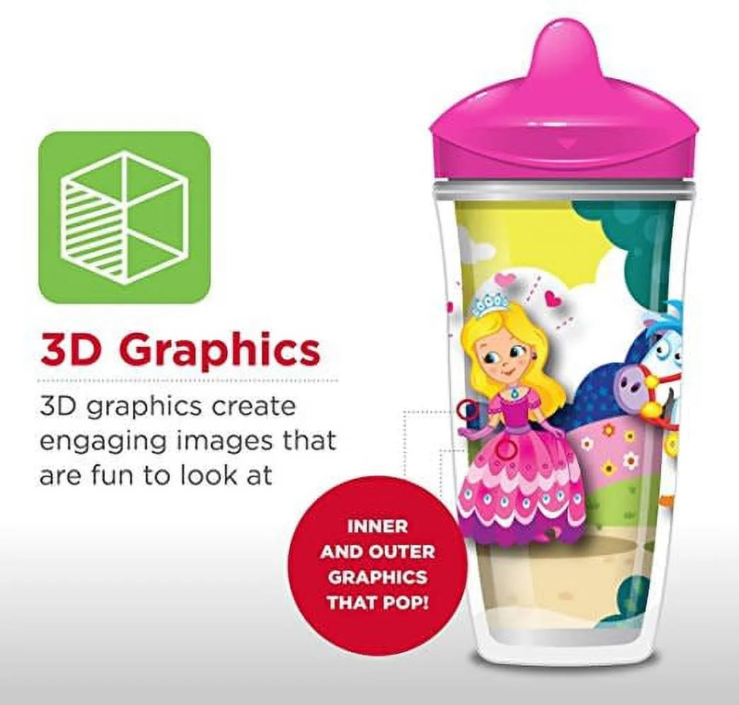 Insulated Straw Sippy Cup, 9 Oz K703
