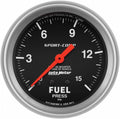 2 5/8in Mechanical Fuel Pressure Gauge 0-15 PSI O235291