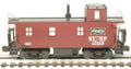 Frisco Woodsided Caboose Y582