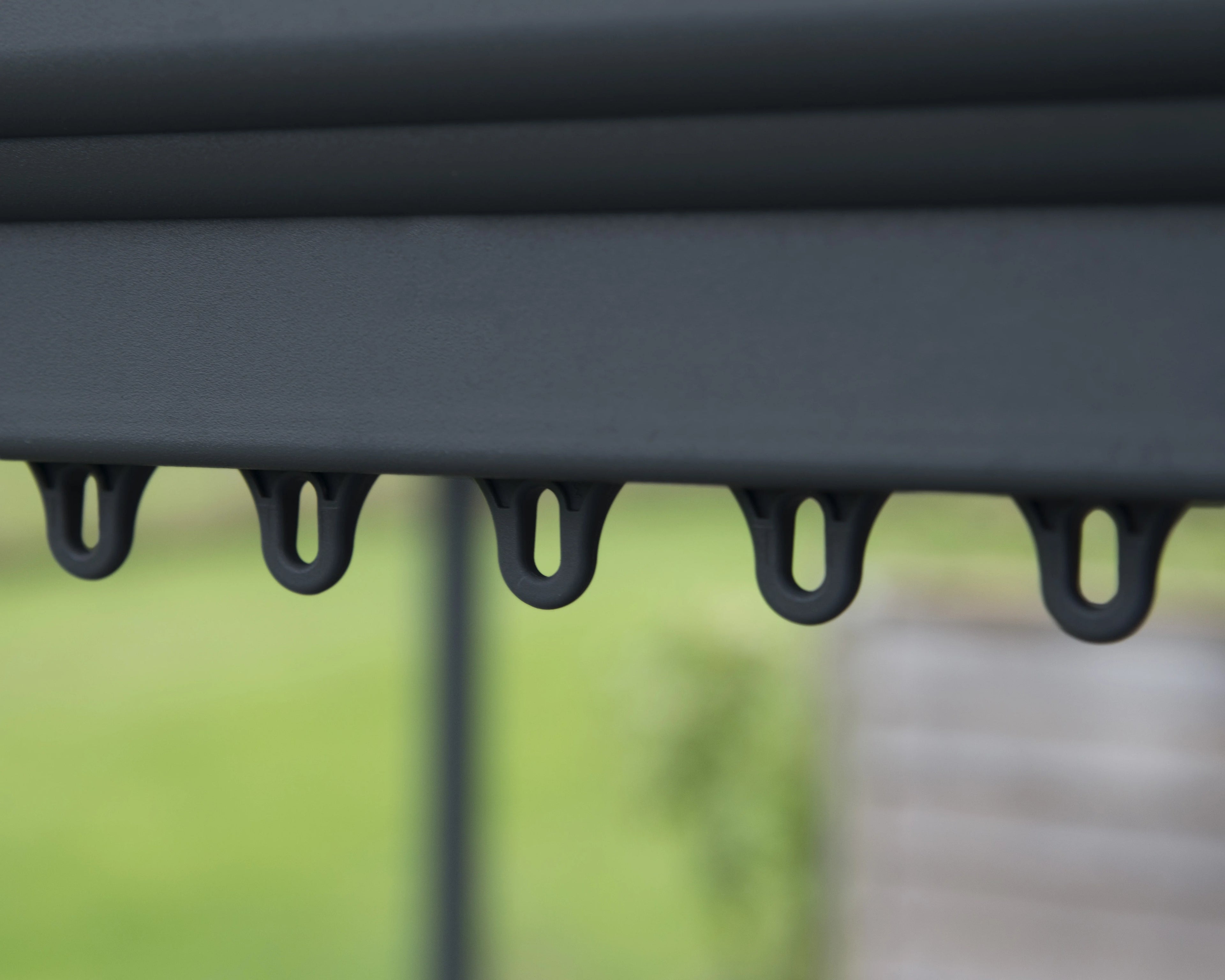 10' x 10' Polycarbonate/Aluminum Gazebo J351148