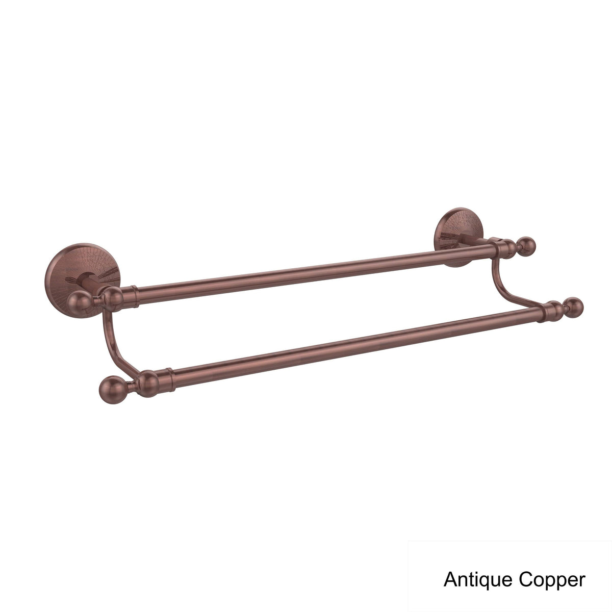 24 inch Double Towel Bar Satin Nickel D211891