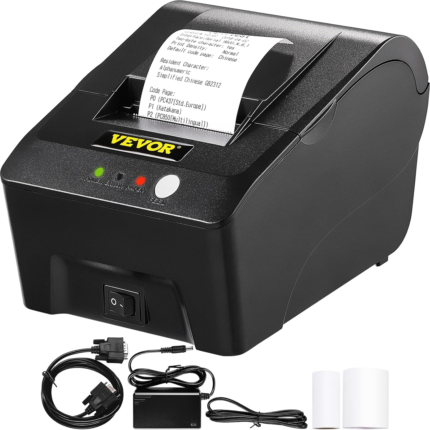 58mm Thermal Receipt Printer with USB Port V10979