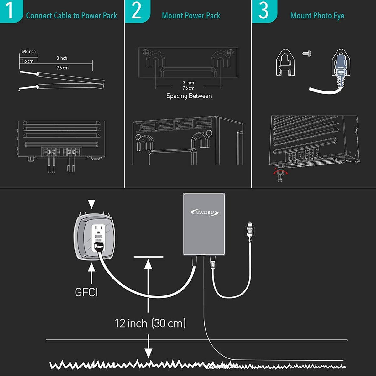 600 Watt Power Pack with Sensor Photo Cell and Weather Shield for Low Voltage Landscape Lighting M274
