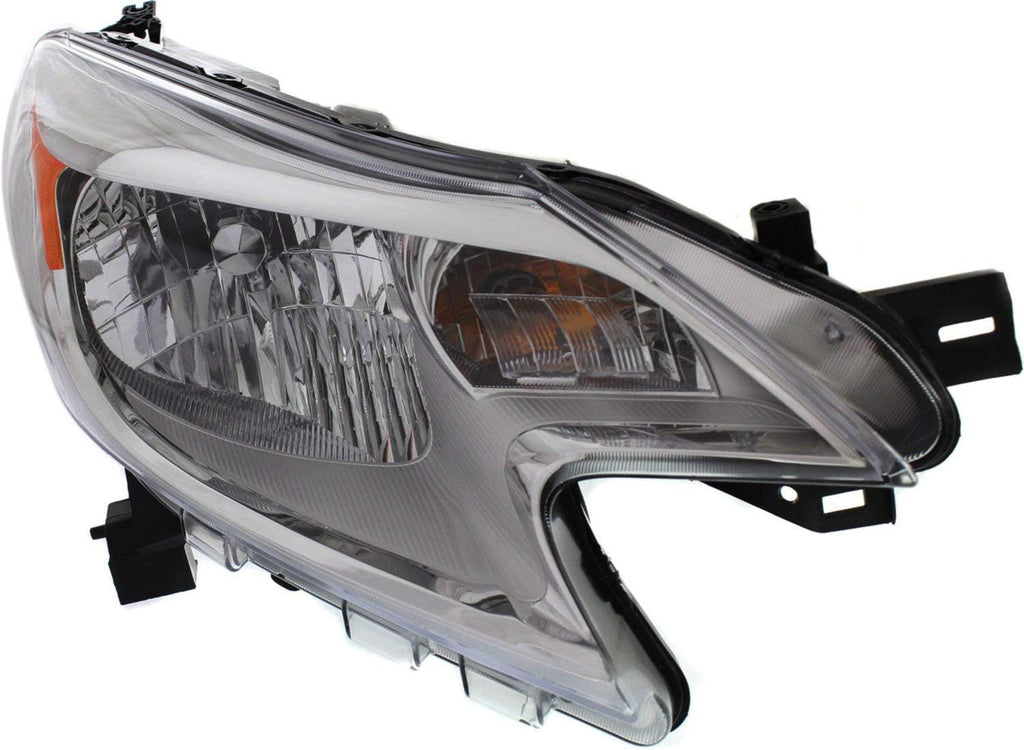 Headlight Assembly Set of 2 Halogen P74199