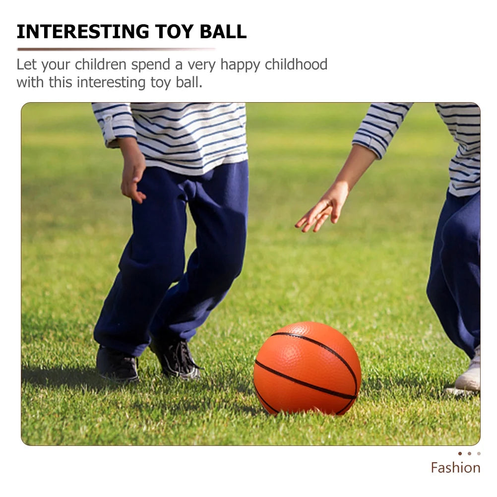 Mini Basketballs Inflatable Rubber Balls Set V1706