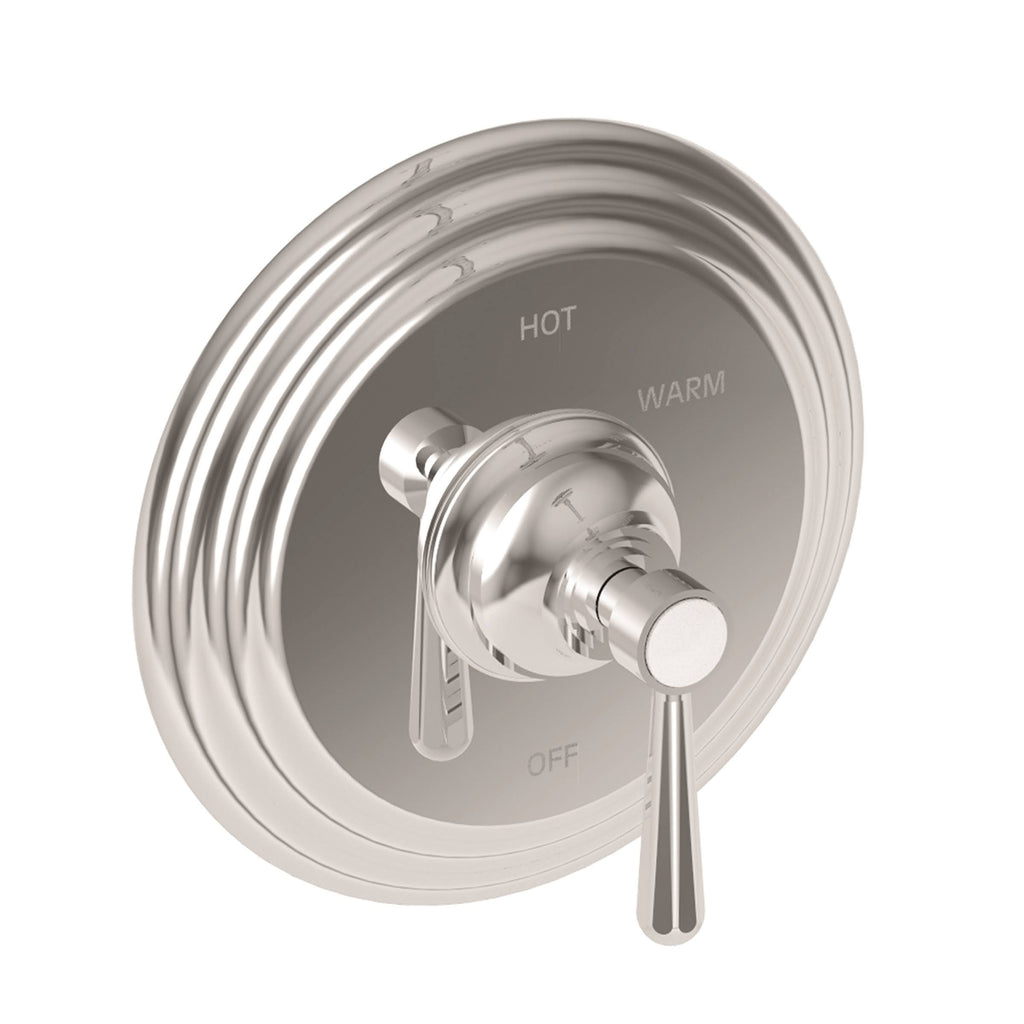 Biscuit Pressure Balanced Shower Trim O6959