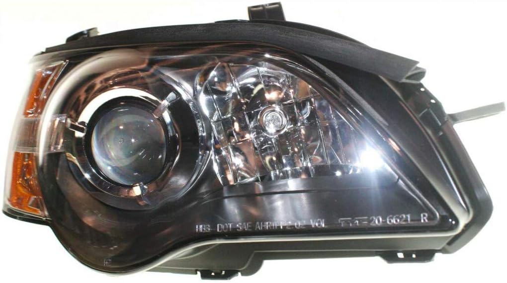 Passenger Side Headlight for 2005 Subaru Legacy H341