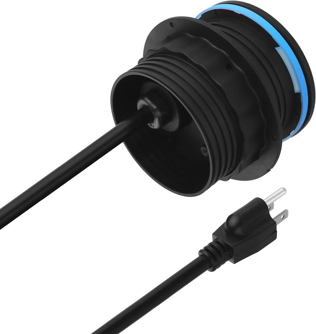 Desktop Power Grommet with Wireless Charger, USB C, 3.15" Hole, Pack of 2 G301236