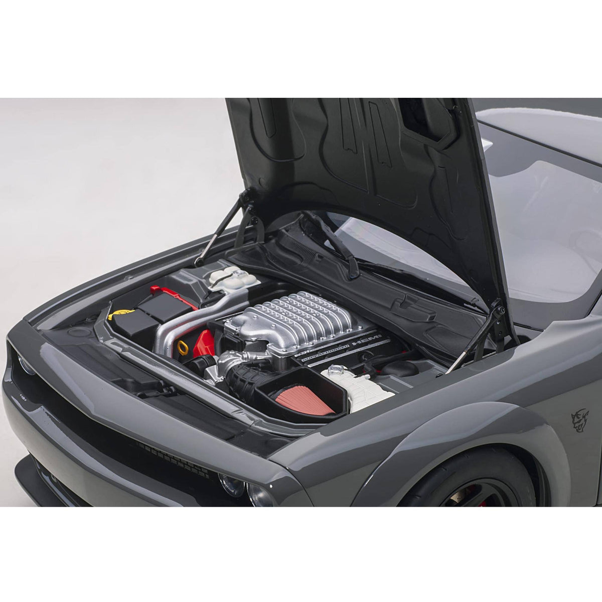 1/18 Gray Model Car F424265