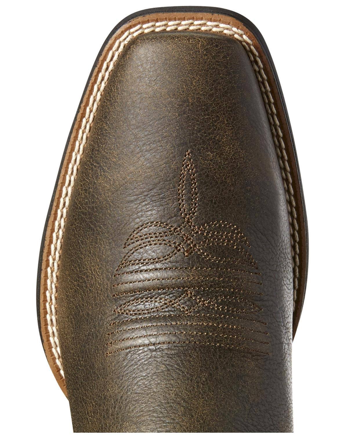 Brooklyn Brown Men&s Size 13 Wide Herdsman T8221