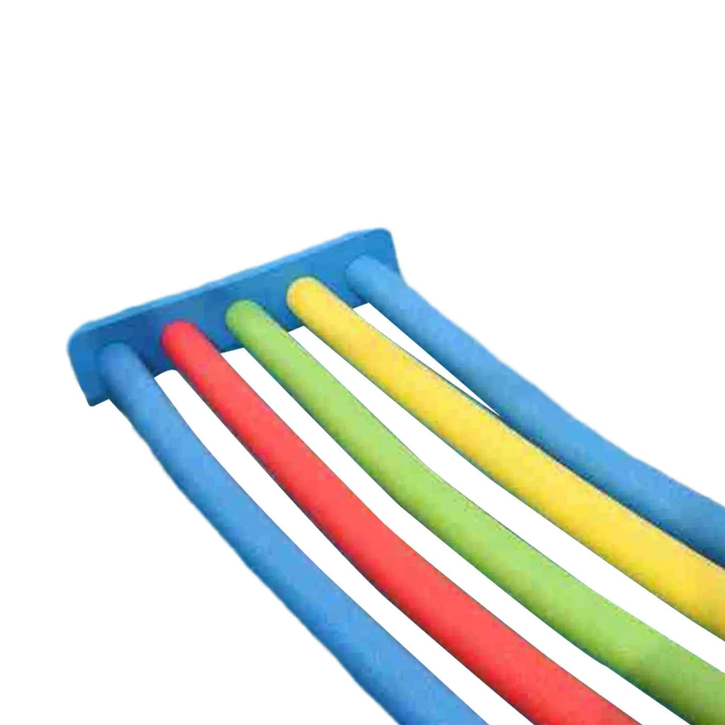 Swim Noodles Connector Foam Flotation Fitting with 5 Holes 52cmx3cmx12cm D43527