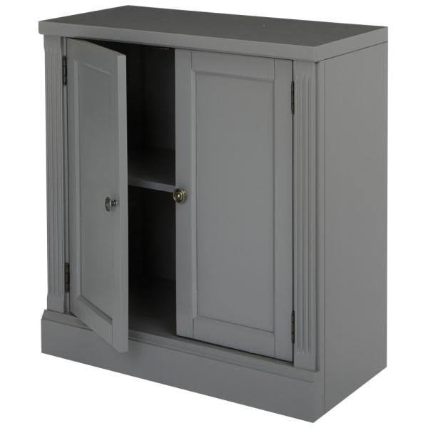 Grey Storage Cabinet U510011