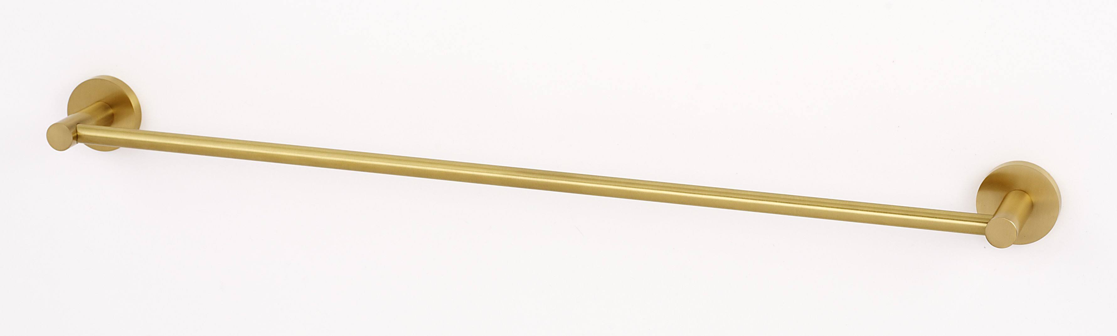 Satin Brass Towel Bar T757