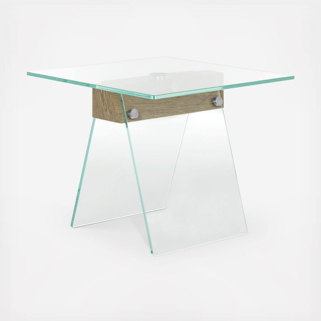 Glass Loft Accent Table U632893